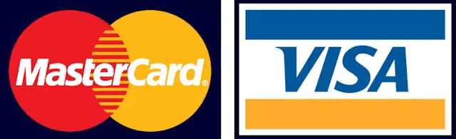 pay with debit or credit card