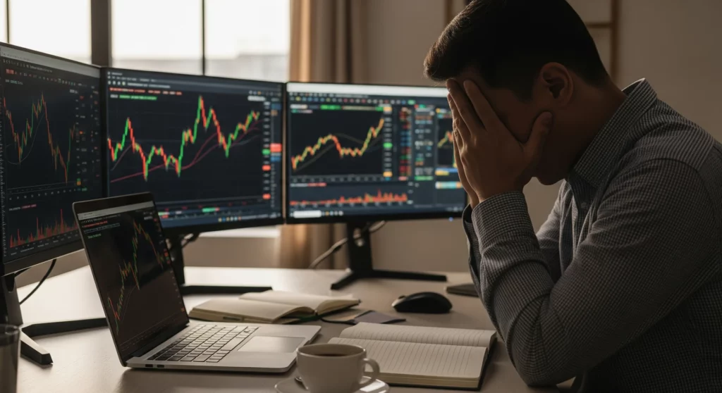 5 Common Forex Trading Mistakes Beginners Make