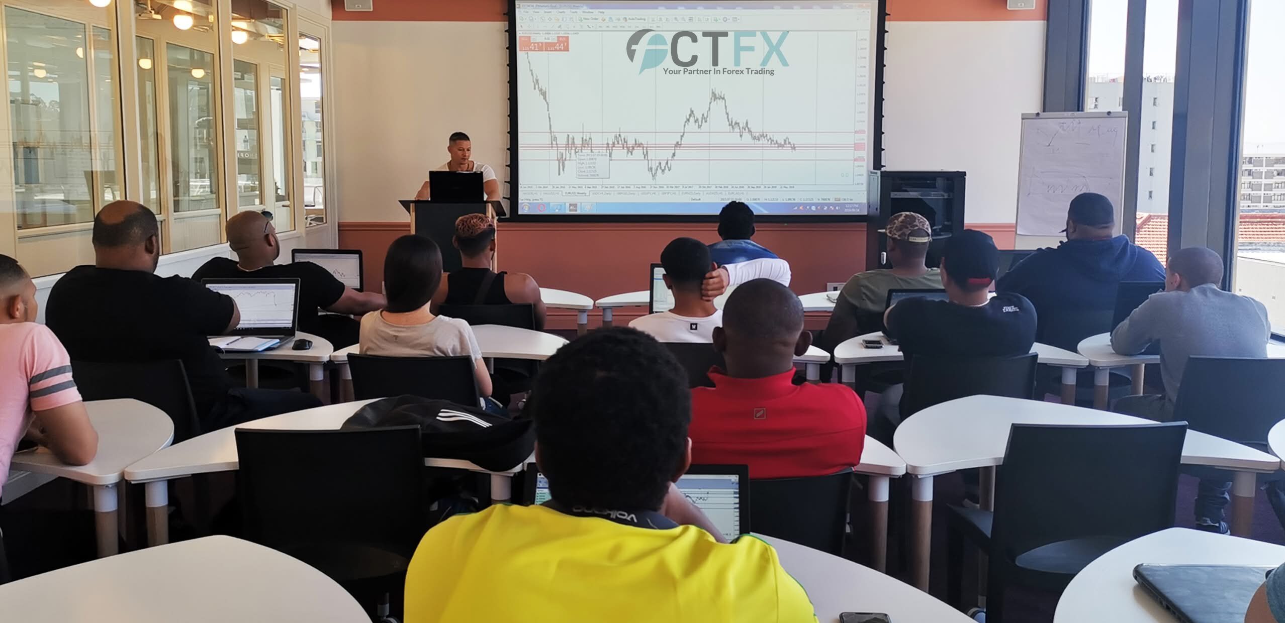 CTFX School Of Trading Coaching Session cape town, south africa - 7