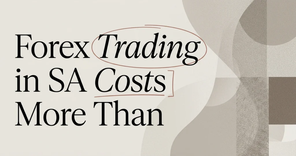 How Much It Costs to Start Forex Trading in SA 2026